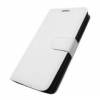 LG G3 Mini - Θήκη Book Άσπρη με Μαύρο Back Cover (ΟΕΜ)